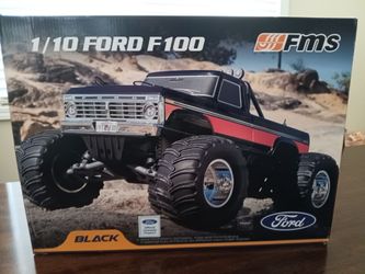 Fms f100 1/10 black rtr rc car