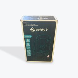 Safety 1st Grand 2-in-1 Booster Car Seat, Forward Facing Car Seat with Harness, High Back Booster Seat for Car, 30-65 Pounds and Belt-Positioning Boos