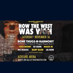 How The West Was Won!