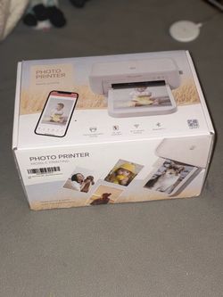 HPRT CP4100 4x6 Photo Printer – Like New + Extras