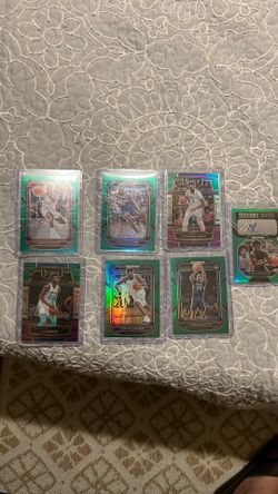 Basketball cards
