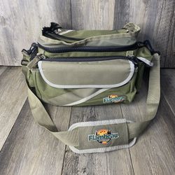 Flambeau AZ4 Soft Fishing Tackle Box Bag System 12” x 9” x 7” Green for  Sale in Charlotte, NC - OfferUp