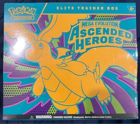 Pokemon Ascended Heroes Elite Trainer Box - ME: Ascended Heroes (ASC)