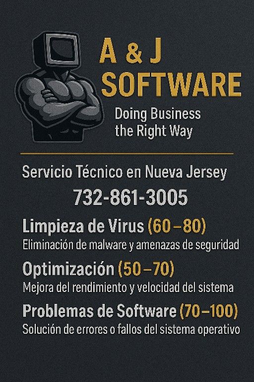 Mantén tu PC o portátil rápido y limpio con nuestro servicio