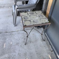 Free Adirondack Chairs, And Side Table
