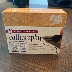 Calligraphy Set
