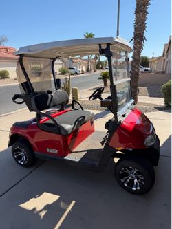 EZGO RXV 2011 Golf Cart New Batteries
