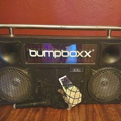 Boombox/karaoke Machine