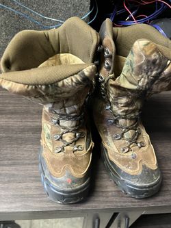 Cabela’s Camo Boots 