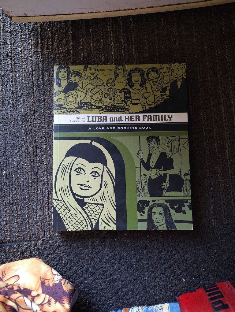 Luba and Her Family Comic Book 