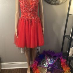 A Line Party Dress