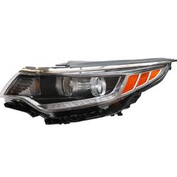 For 2016 2017 2018 Kia Optima Halogen Projector Headlight(Jh2374C)