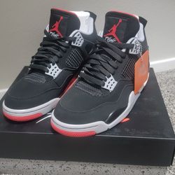 Jordan Retro Bred 4 size 8 Mens