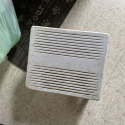 Angled Foot Stool