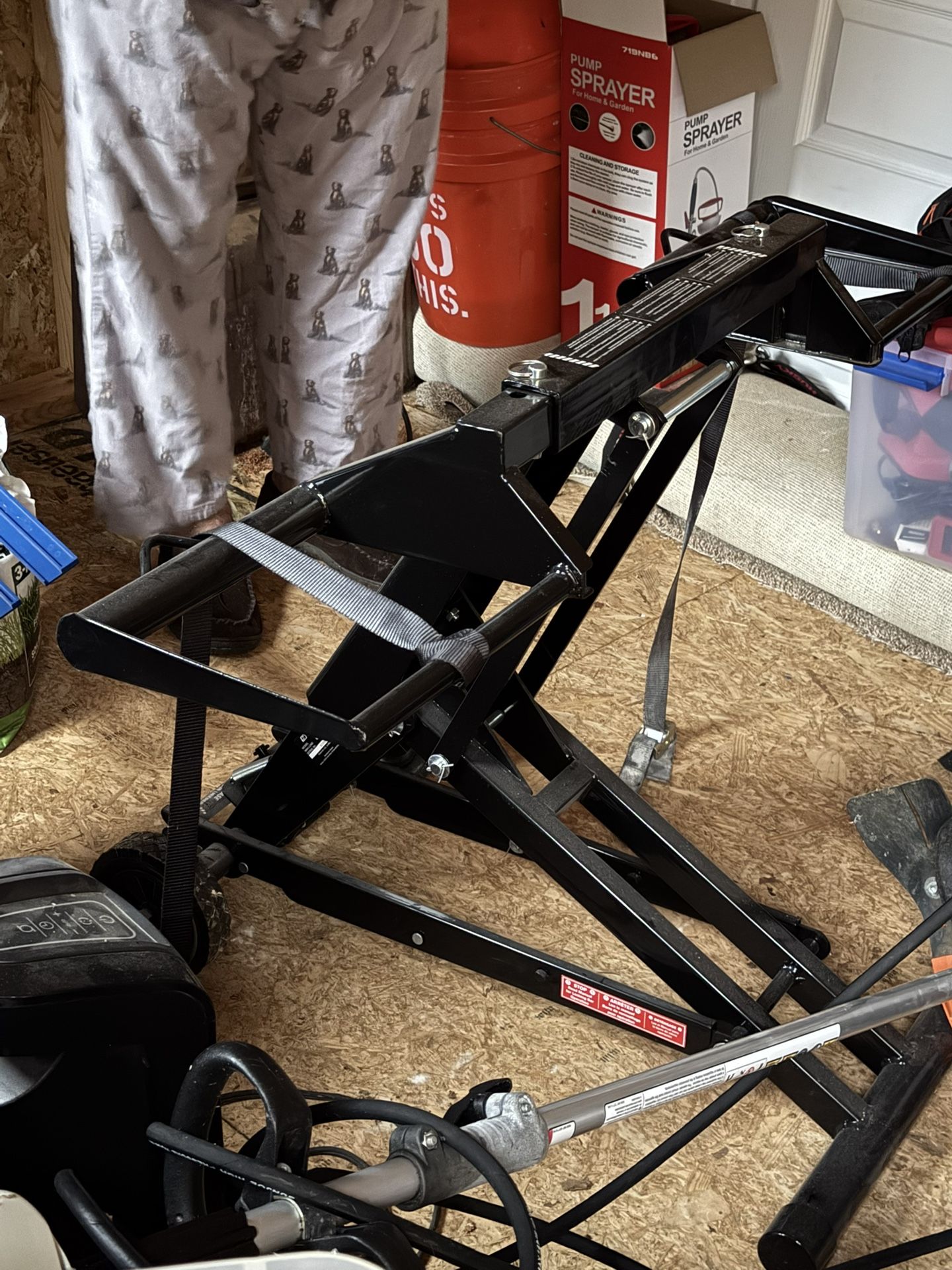 Lawnmower Jack