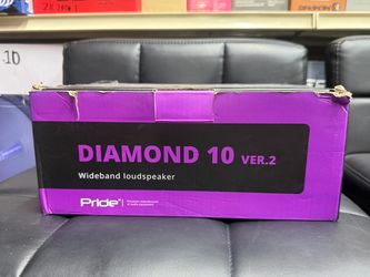 Pride Diamond 10”  v.2