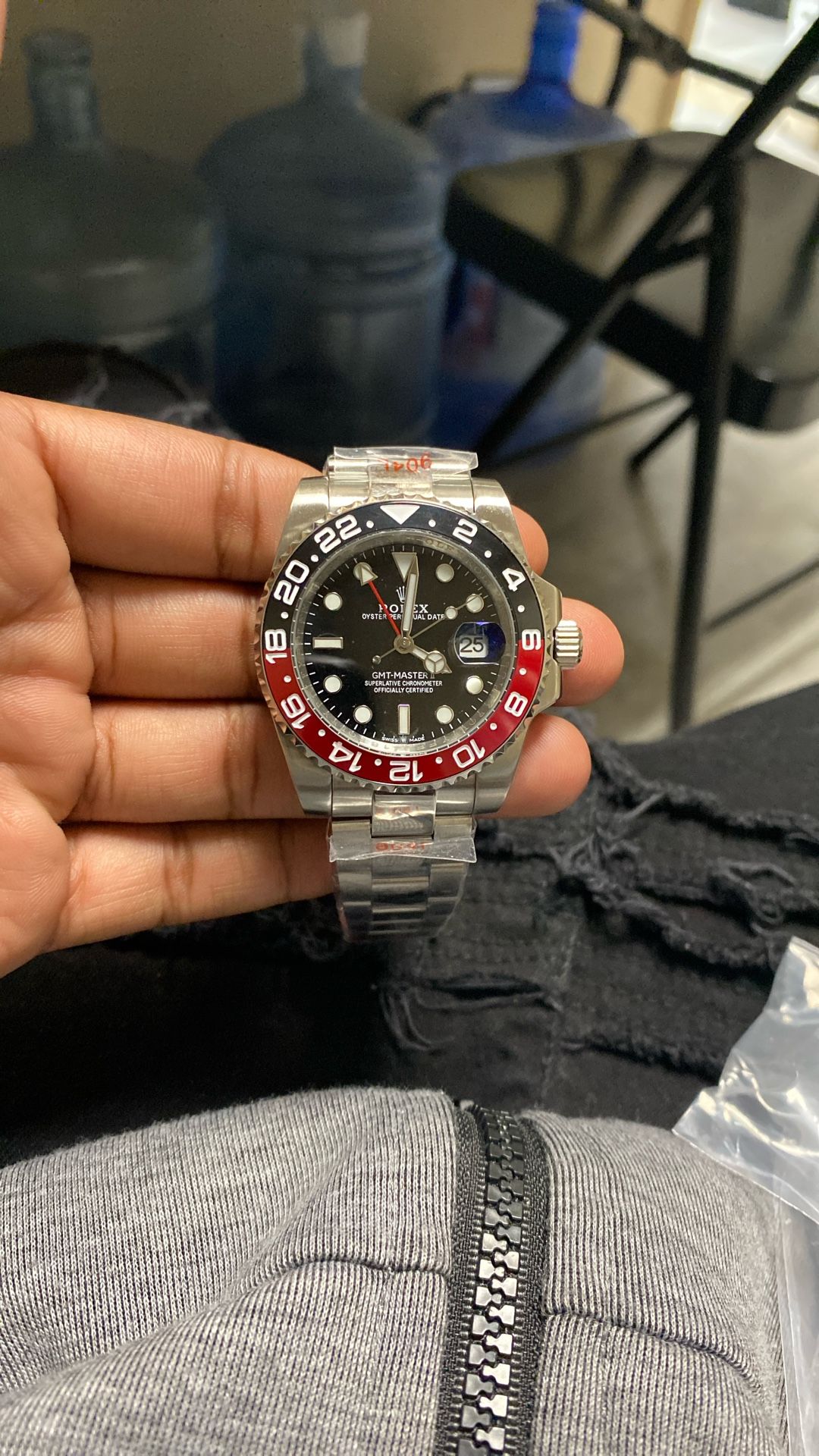 40MM Automatic Steel Band 