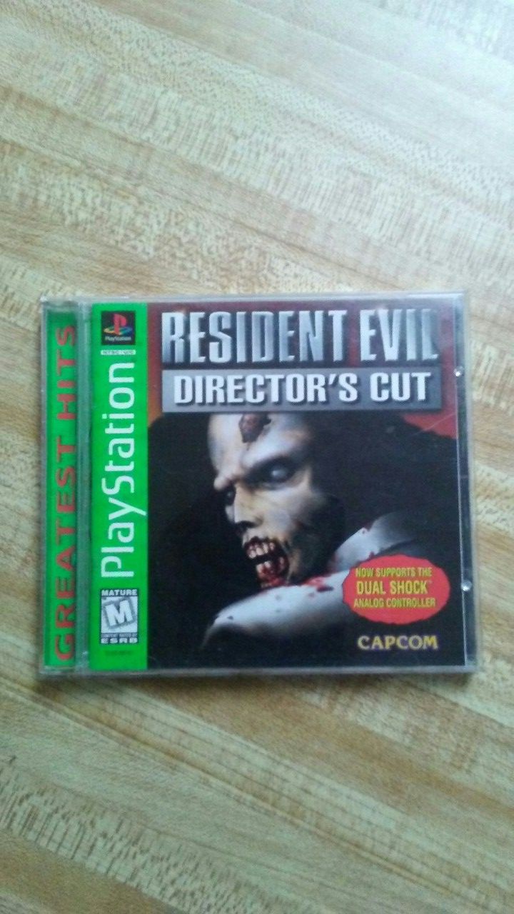 Resident Evil *Director's Cut*