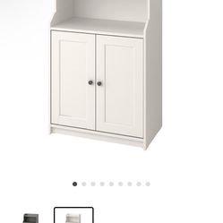 Hausa IKEA Cabinet TWith 2 Doors  Original Price $159