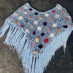 Beautiful Hand Made Little Girls shall, I Would Say Black is S, Soft Blue M. $15 For Both.