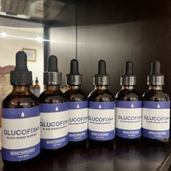 Glucofix PRO blood sugar support new six bottles