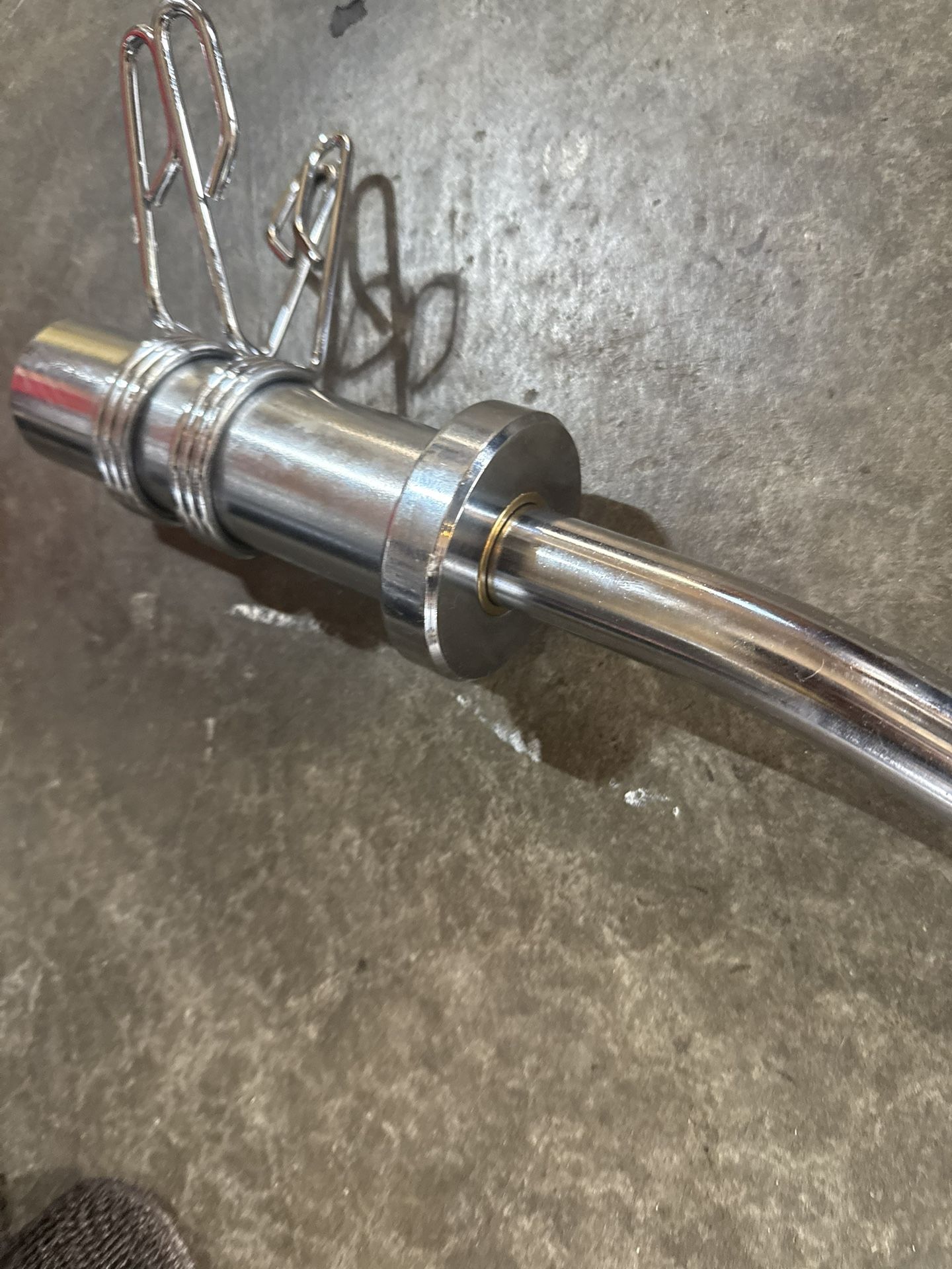 Curl Bar, Olympic Weights