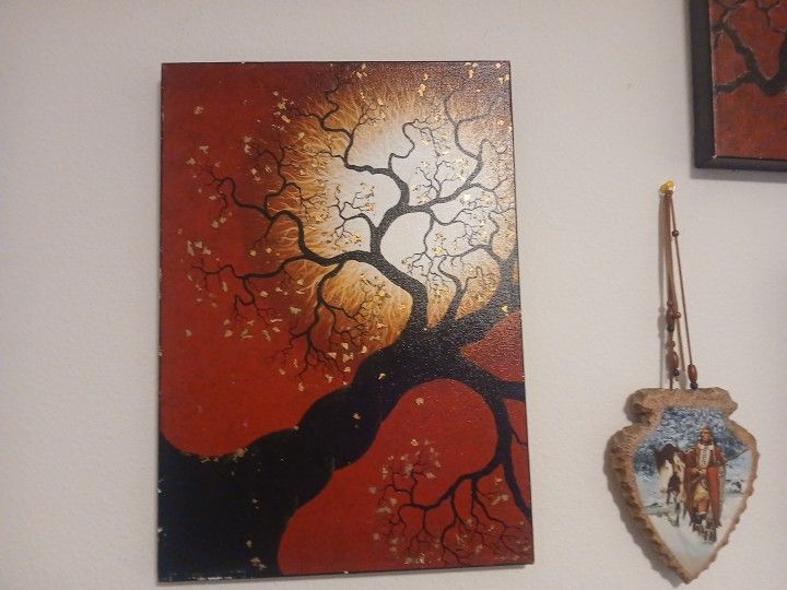 4 Pice Canvas Painting