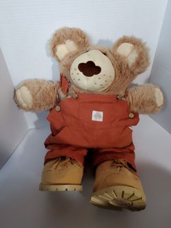 Vintage Furskins Teddy Bear 1980s Xavier Roberts!