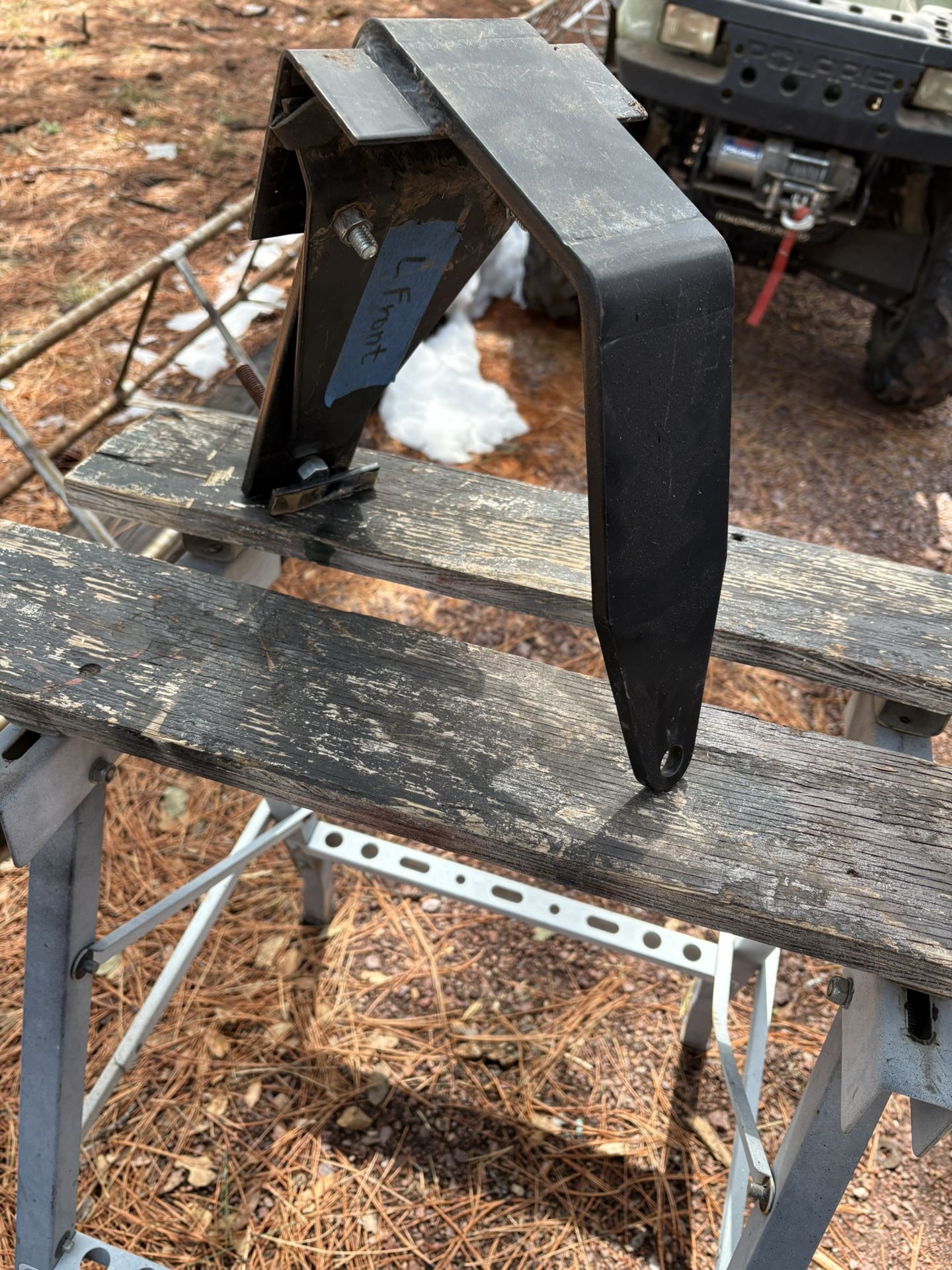 Overhead Camper Tiedowns