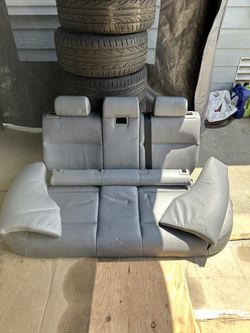 E46 Dove Grey Interior