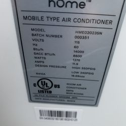 A/C & HUMIDIFIER