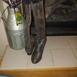 Lundry Calf High Women's Boots