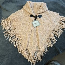 Beautiful Shawl And Lace Cami