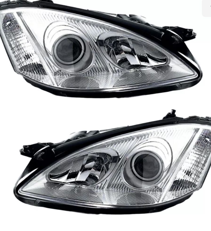 New Mercedes Benz S350 S450 S (contact info removed)- 2012 headlights