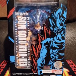 Sh Figuarts Exclusive Kaioken Goku
