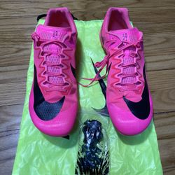 Nike Zoom Rival Sprint Shoes Men’s Sz 14 New No Box! Pink