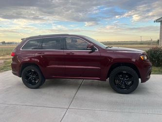 Jeep grand Cherokee 2016