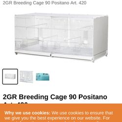 The bird cage Canaries