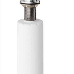 VIGO VGSD001CH 12 oz Kitchen soap dispensor in chrome. Amazon open box never use