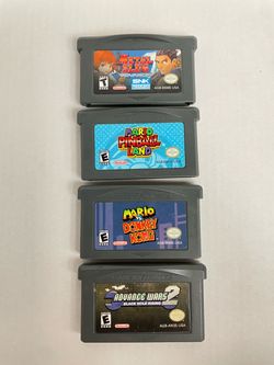 Game Boy Advance Games GBA