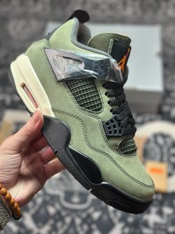 Undefeated x Air Jordan 4