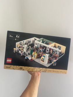 Lego Set The Office