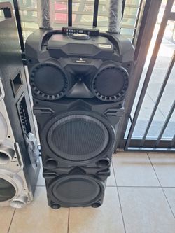 Maxpower Large Portable Party Speaker