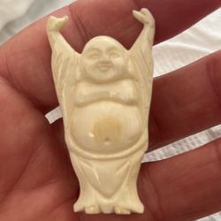 REAL! GENUINE IVORY! PENDANT 101YRS OLD!