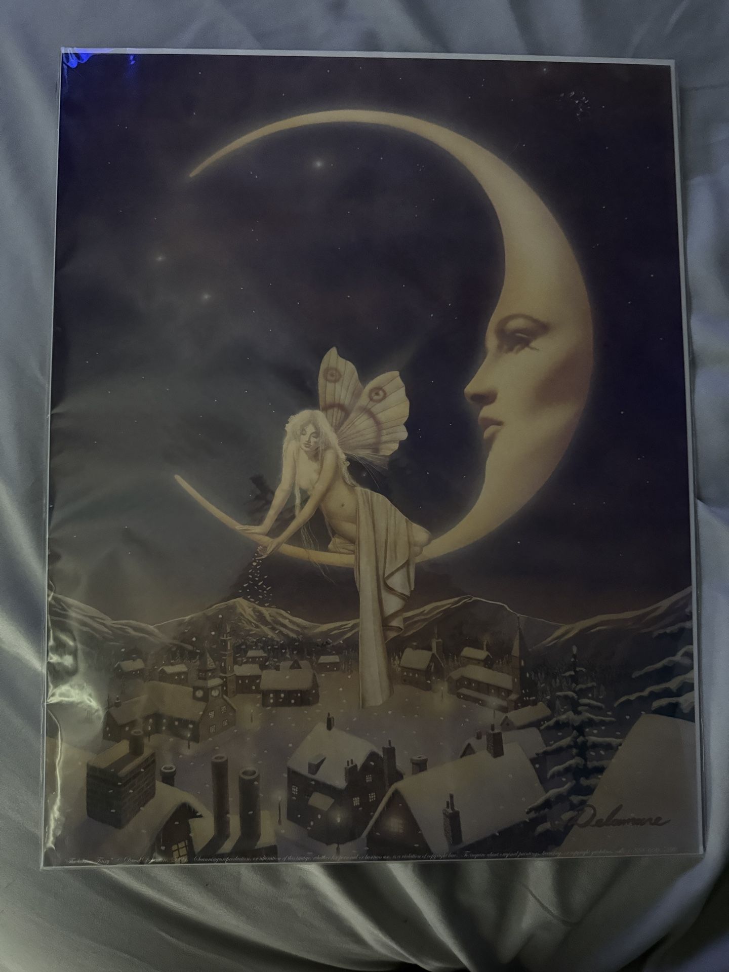"The Snow Fairy" by David Delamare