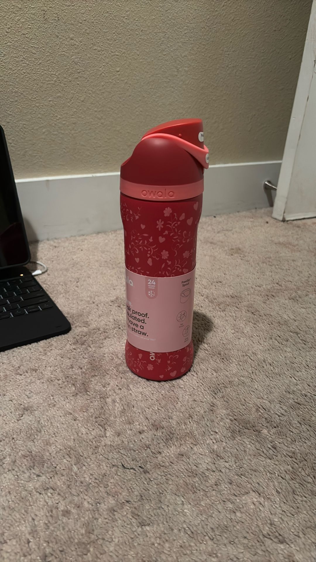 Owala Limited Edition Love Letter Valentines Day Bottle 24oz