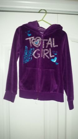 Girls jacket size 6x