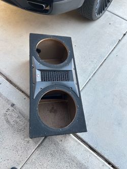 Rockford fostgate ported box