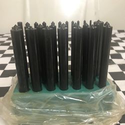 New Transfer Punch Set 28 Punches Tool Steel- Black Oxide Finish 