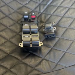 Window Switches Honda Crv